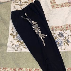 Victoria’s Secret Pink Bling Sweatpants